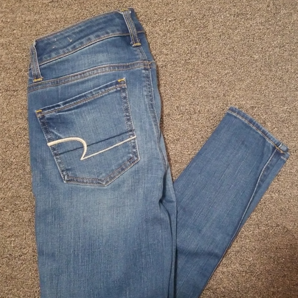 American Eagle Jeggings size 2 short